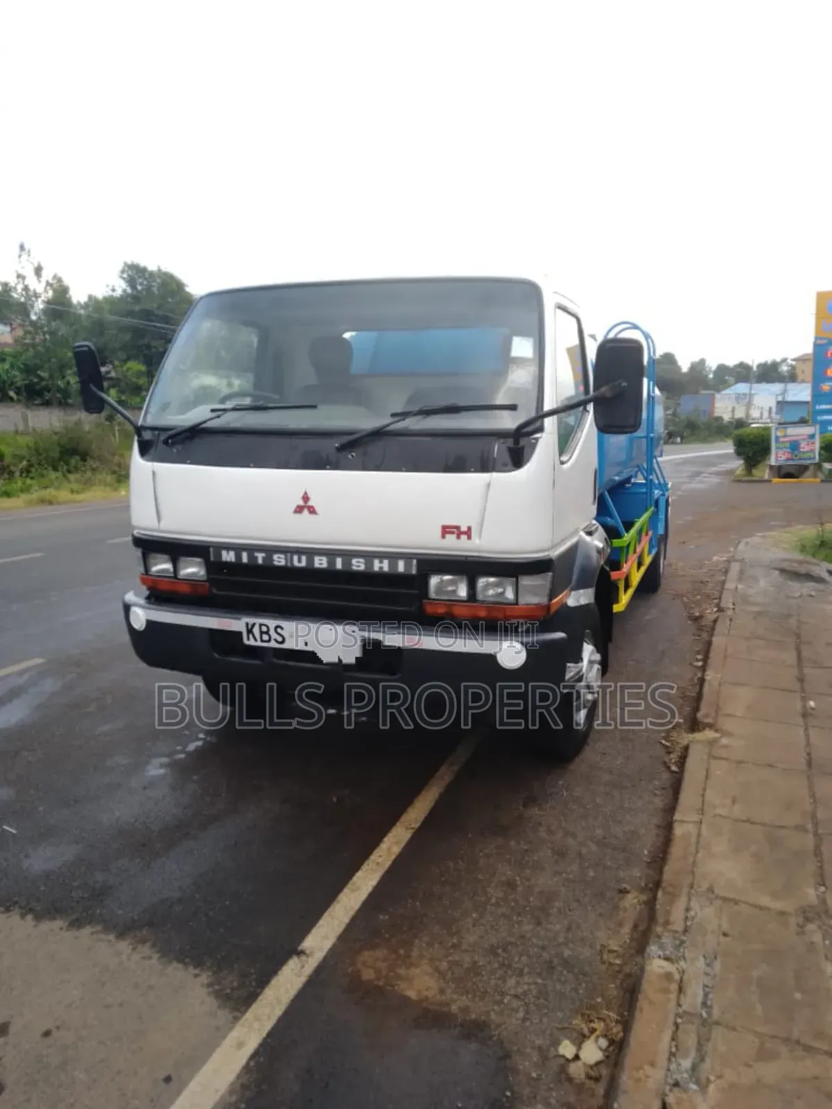 Isuzu Fh 215 Water Bowse