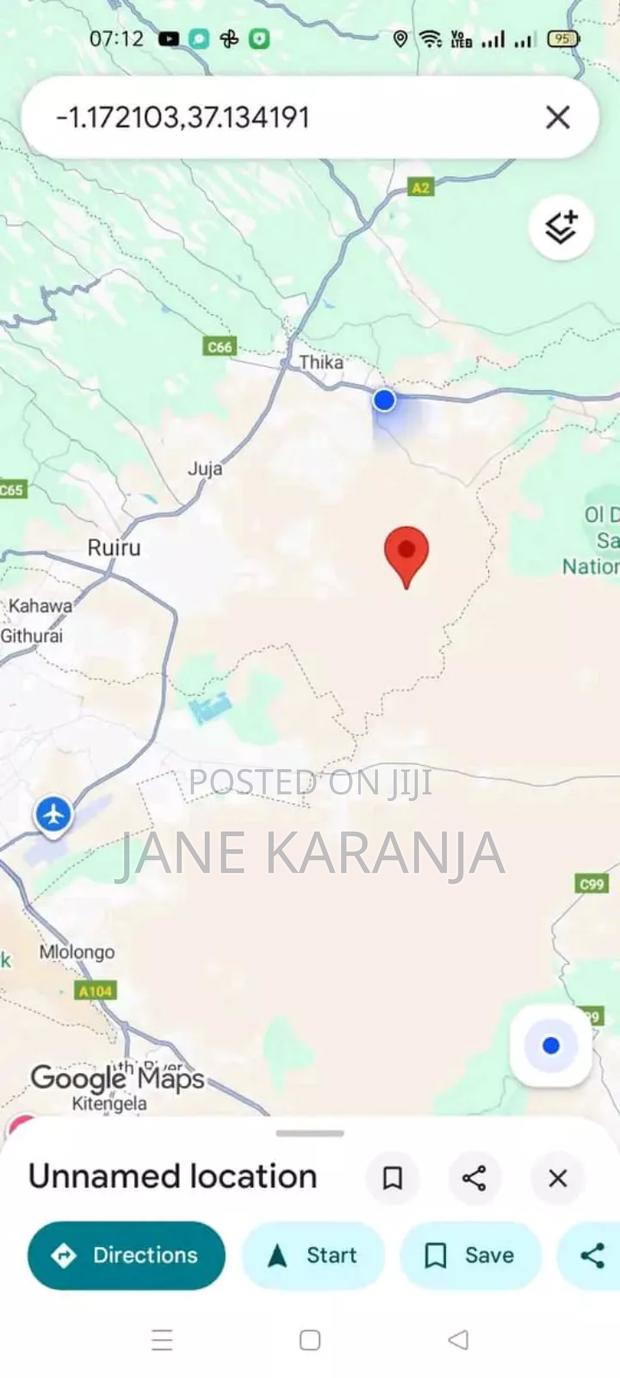 2 Adjacent Quarter Acre Ruai 4.5 Each - thumbnail 6