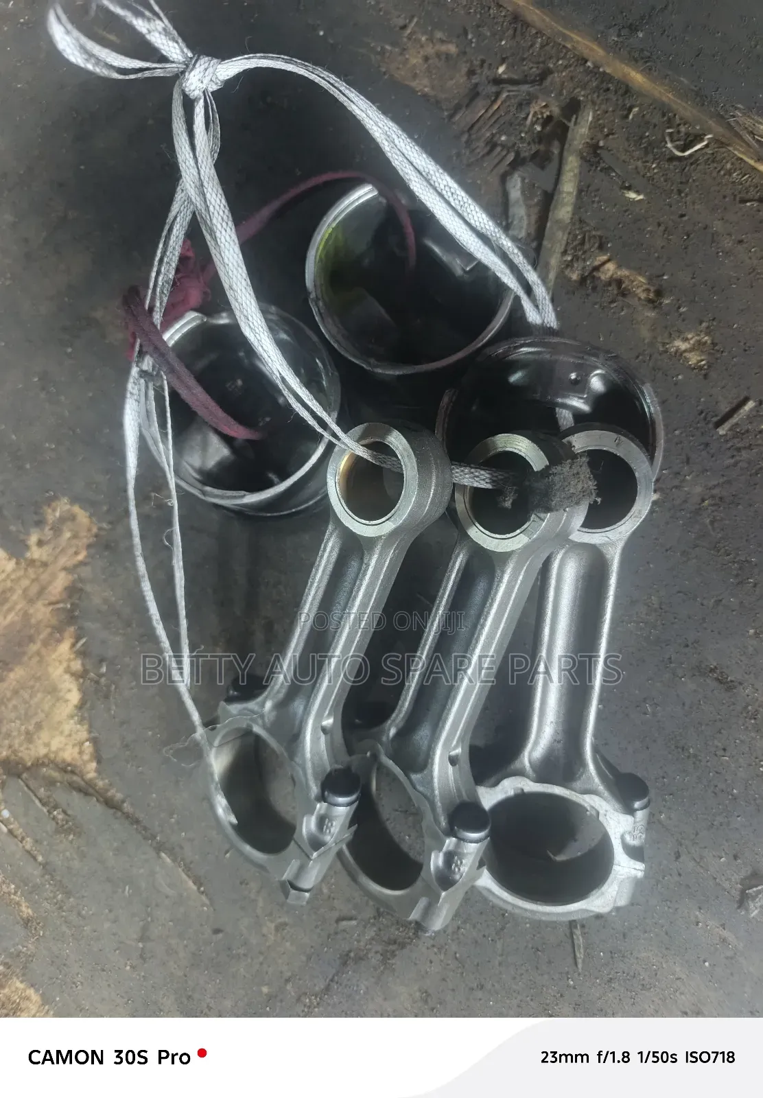 Nissan Nv350 Piston N Rods