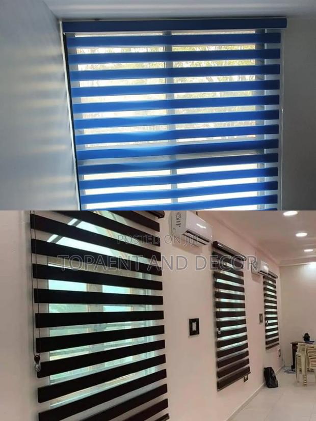 Aesthetic Quality Roller Office Blinds - main view