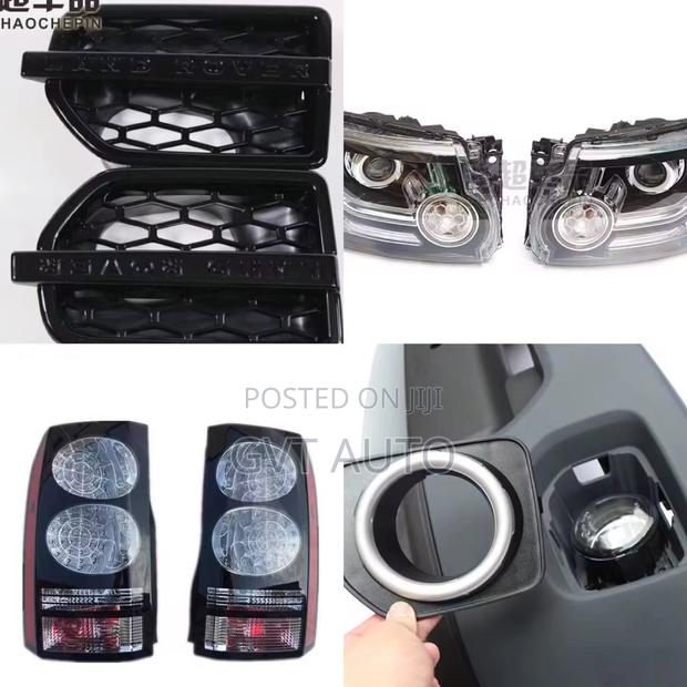Discovery 3 to 4 Upgrade Kit Available on Order
