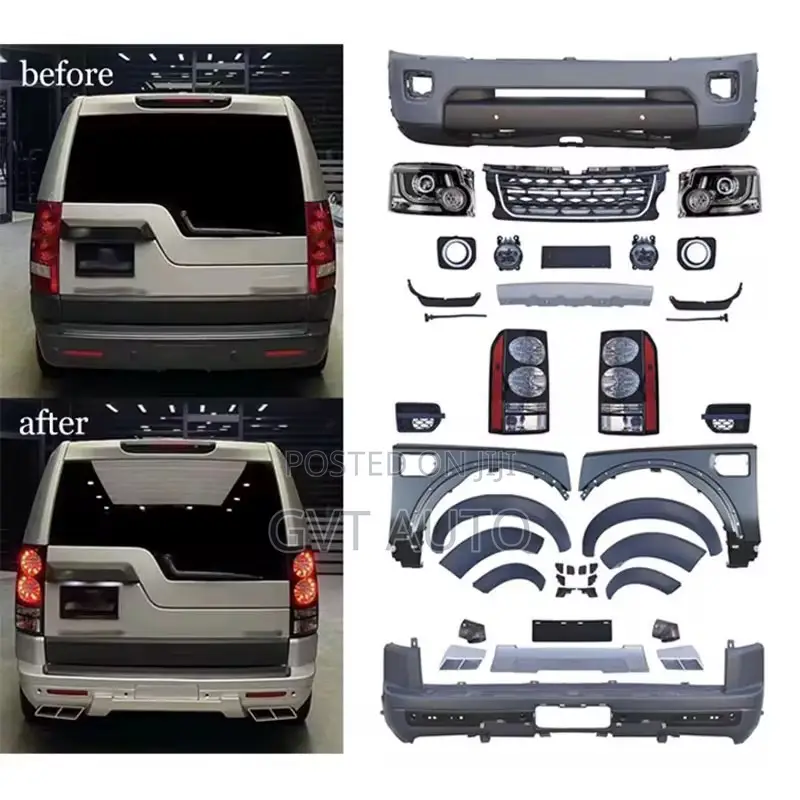 Discovery 3 to 4 Upgrade Kit Available on Order