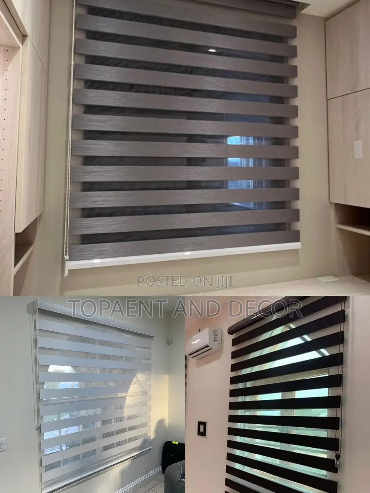 Anti Glare and Light Filtering Office Window Blinds