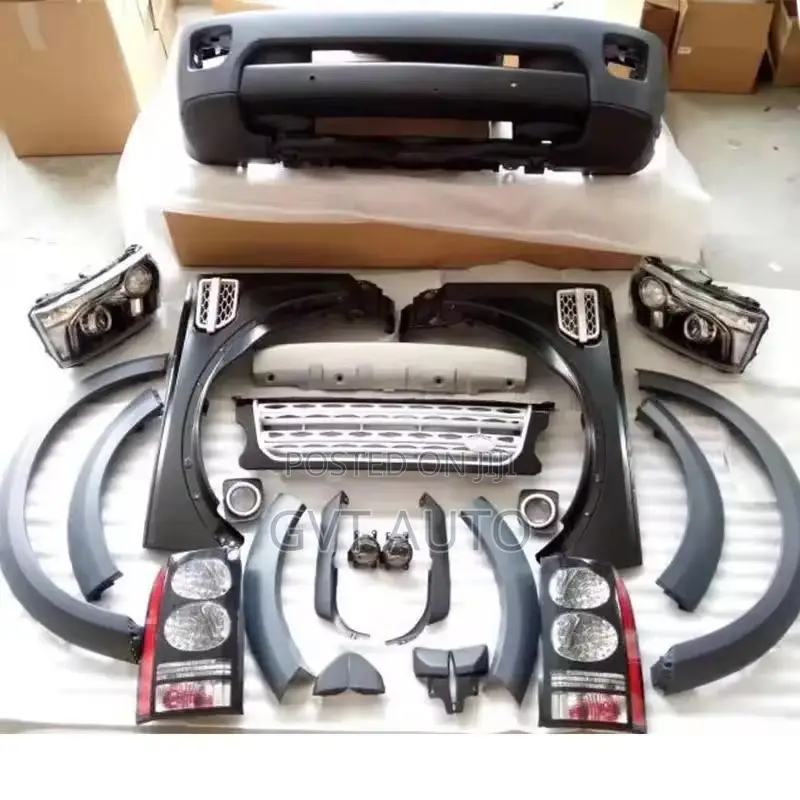 Discovery 3 to 4 Upgrade Kit Available on Order