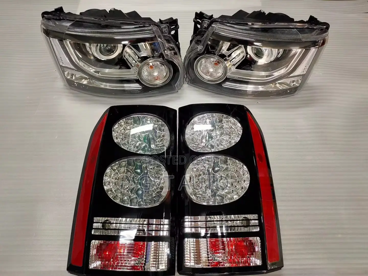 Discovery 3 to 4 Upgrade Kit Available on Order