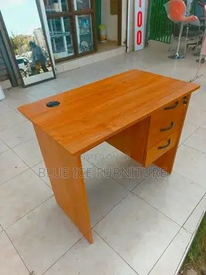 Walnut 1m Office Desk