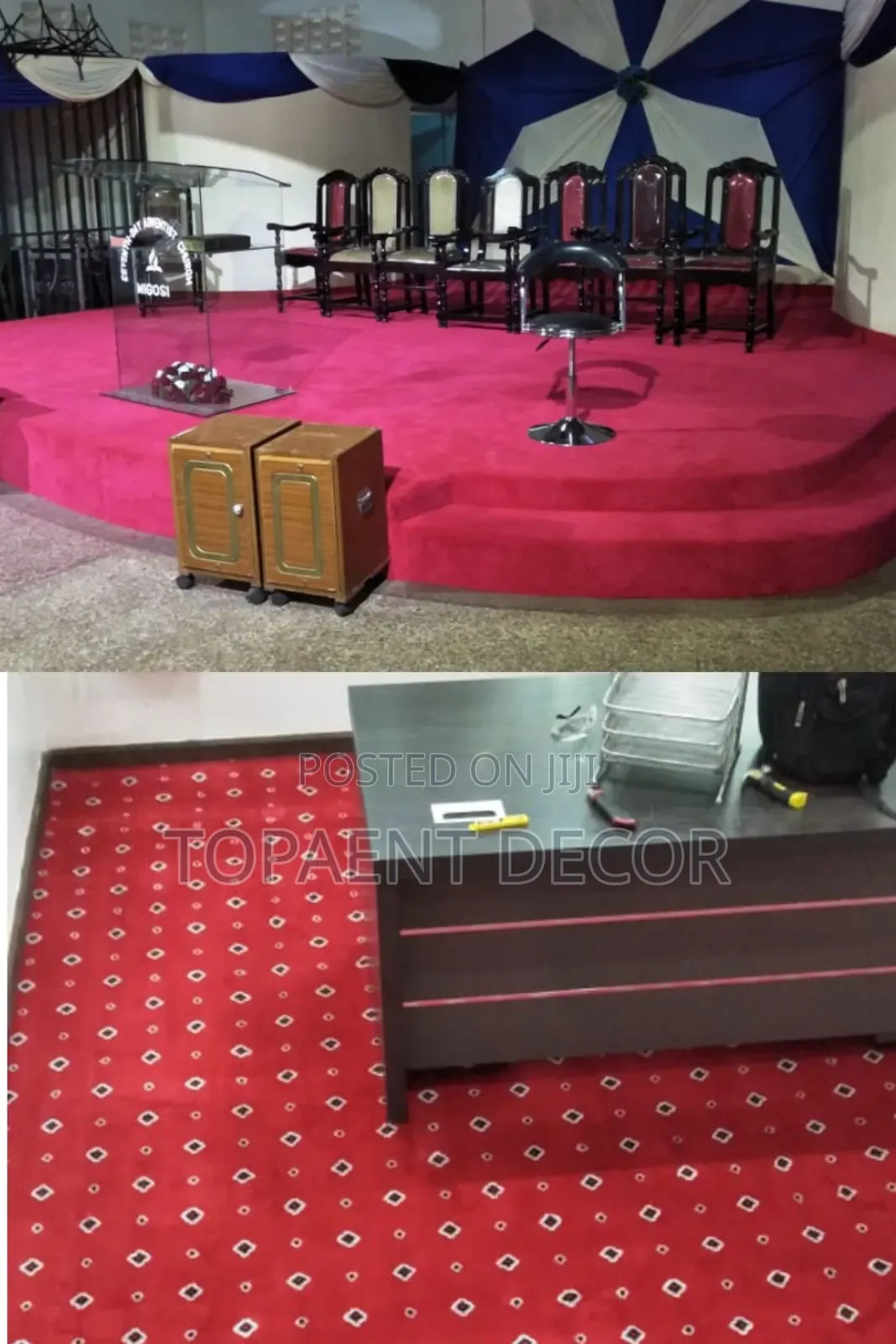 Vip Plain And Dotted Wall To Wall Fitting Floor Carpets