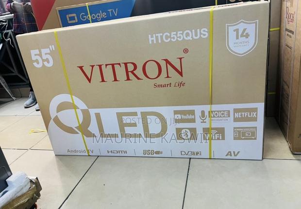 Vitron 55” Qled Android Tv -55qus - thumbnail 2