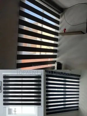 Black Themed to Match Your Theme Blinds
