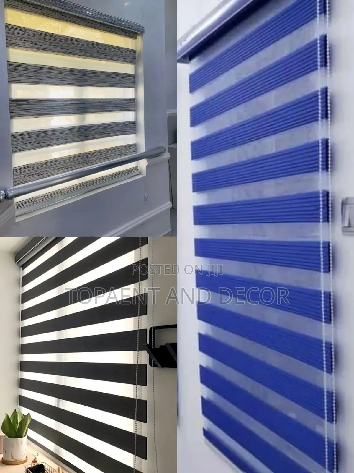 Office Classy Look Window Blinds