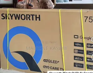 Skyworth Qled 75”Uhd Smart Google