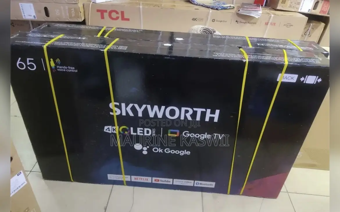 Skyworth Qled 65” Google