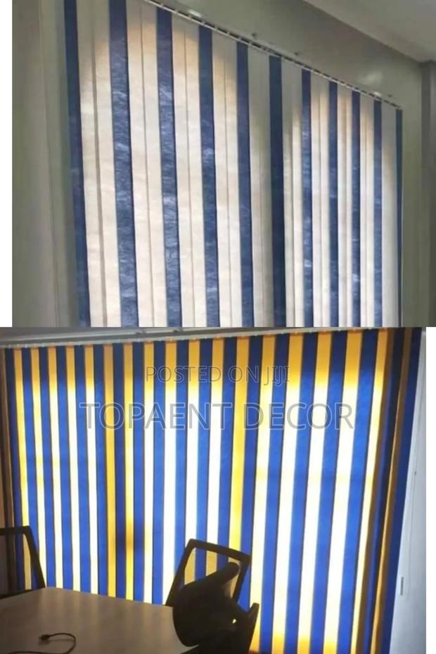 Good Air Circulation Vertical Office Window Blinds - main view