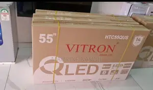 Vitron 55” Qled Tv -Smart Tv