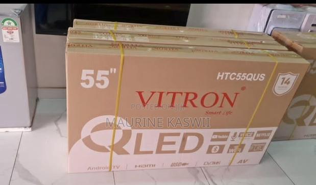 Vitron 55” Qled Tv -Smart Tv - thumbnail 2