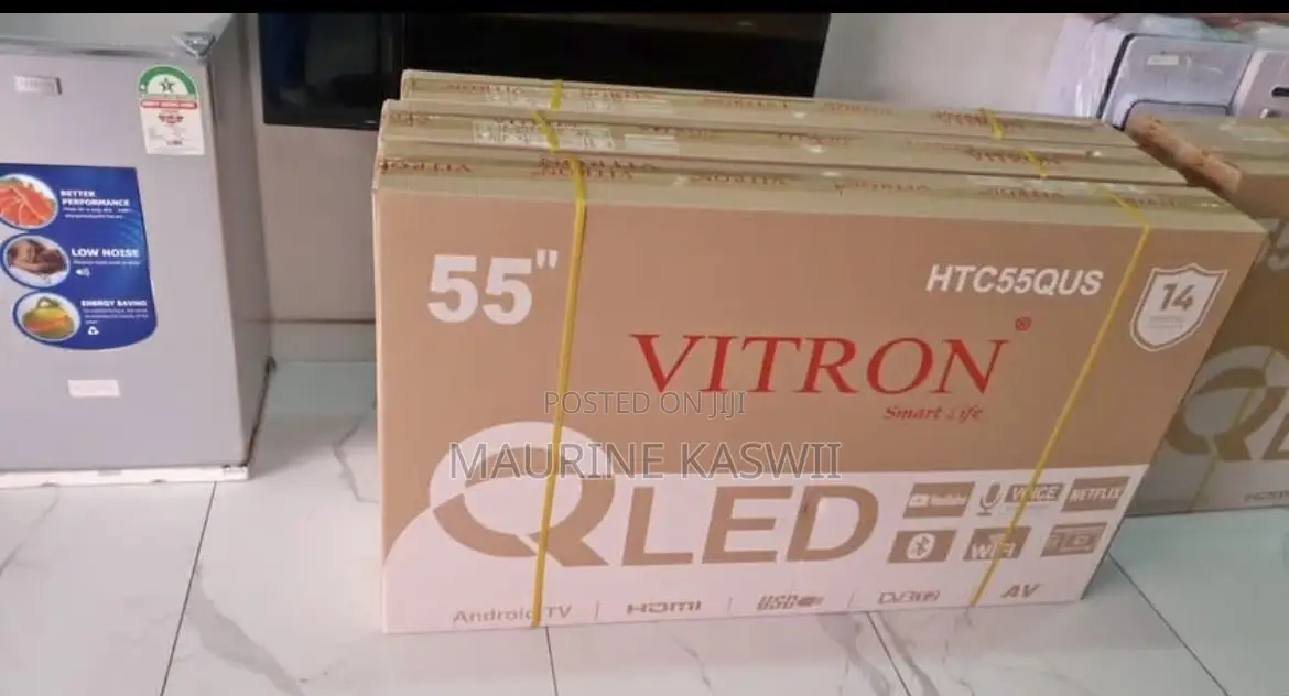 Vitron 55” Qled Tv -Smart Tv