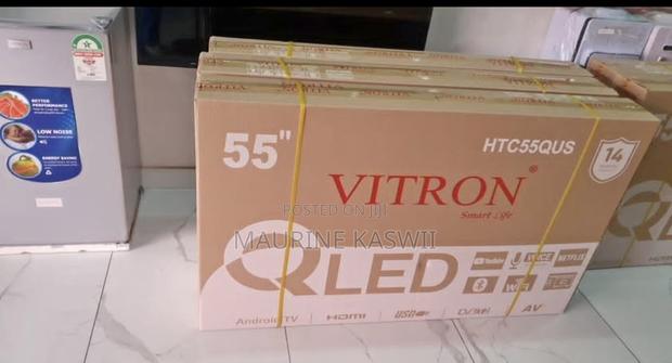 Vitron 55” Qled Tv -Smart Tv