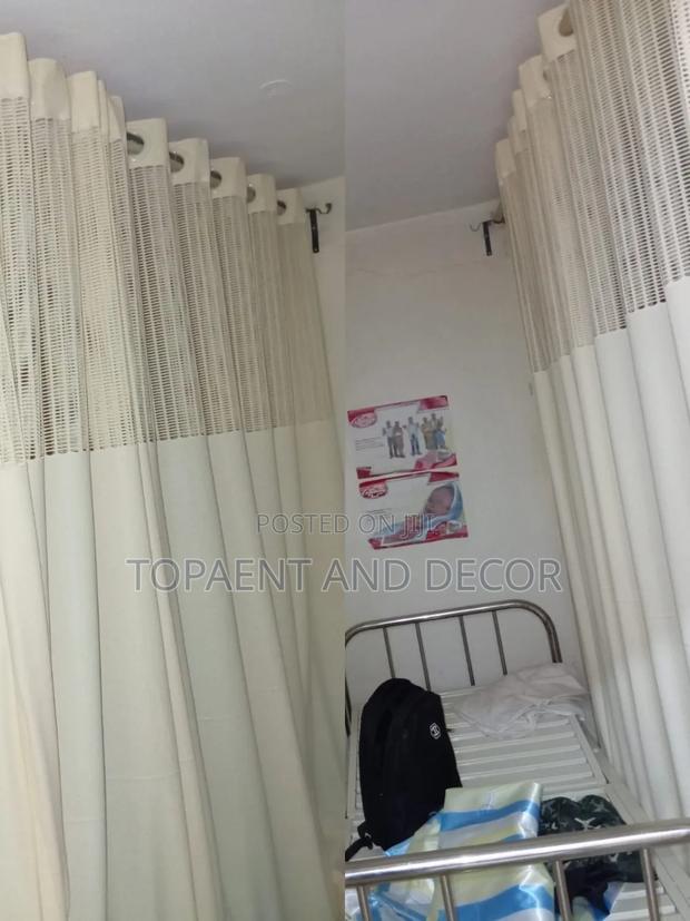 Premium Quality Hospital Curtains for Beds Partitioning