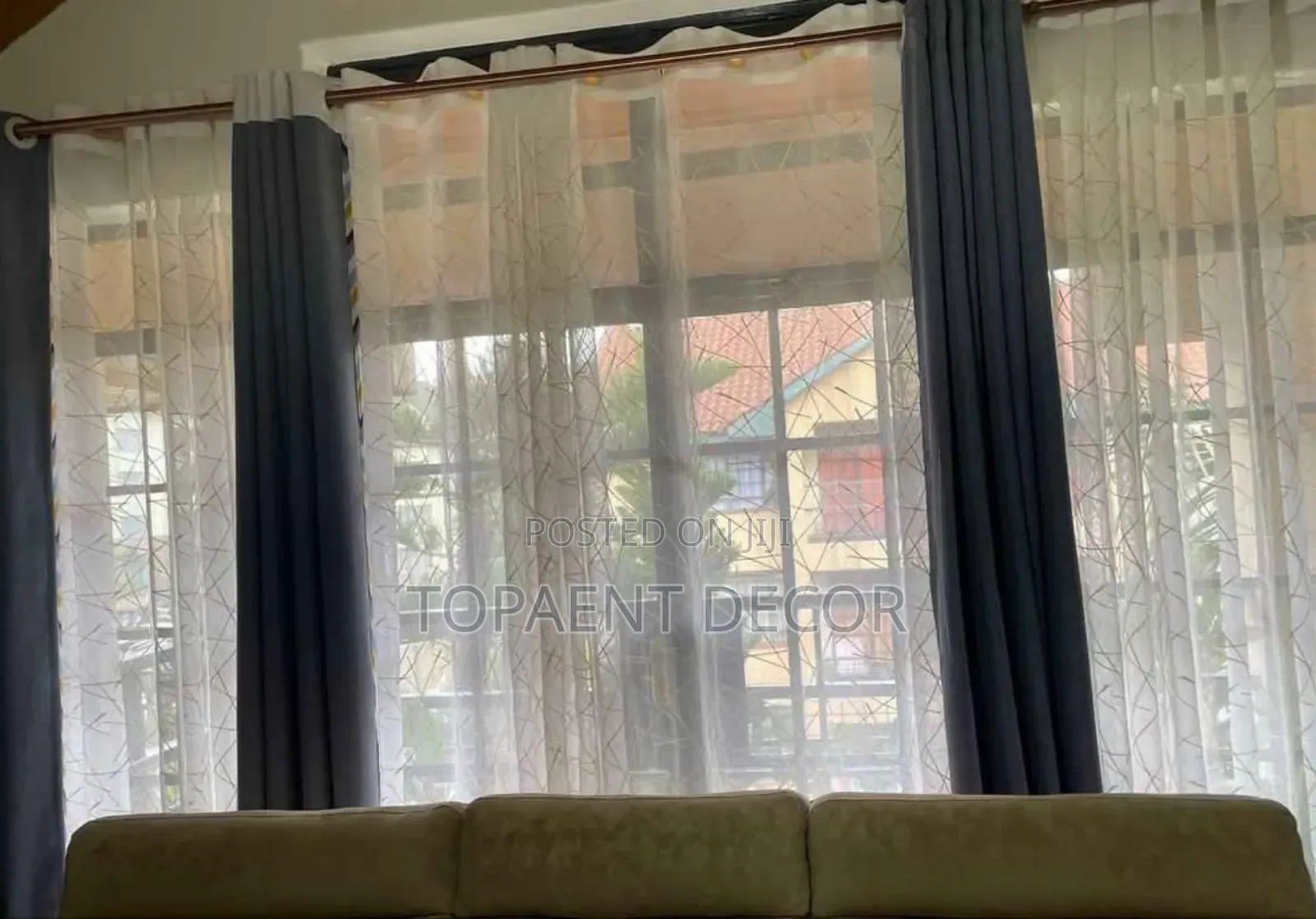 Window Curtain And Window Quality Sheer
