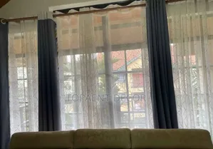 Window Curtain And Window Quality Sheer