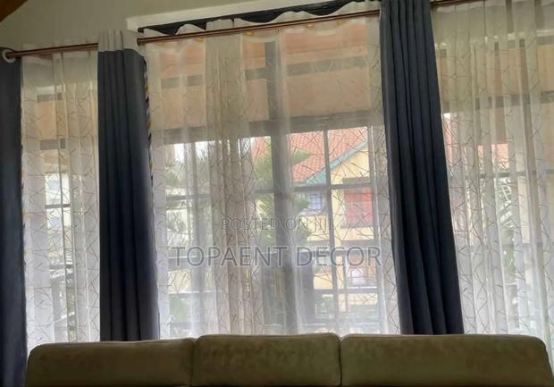 Window Curtain And Window Quality Sheer - main view