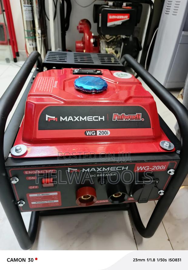 Welding Generator, 4 Stroke