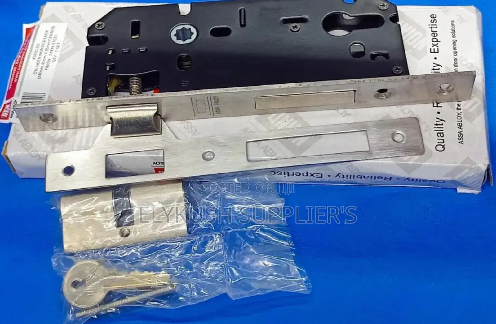 Single Pin Lock Body