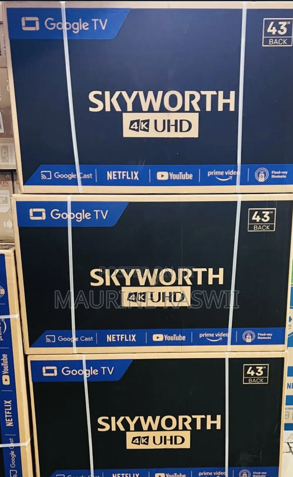 Skyworth 43 Google-43g6500g