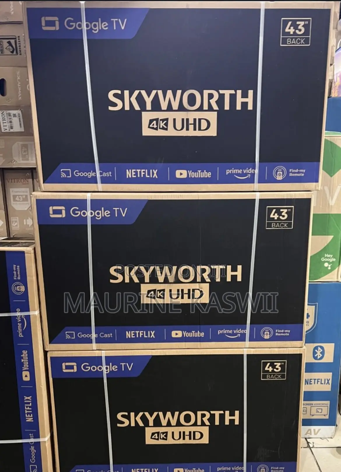 Skyworth 43 Google-43g6500g