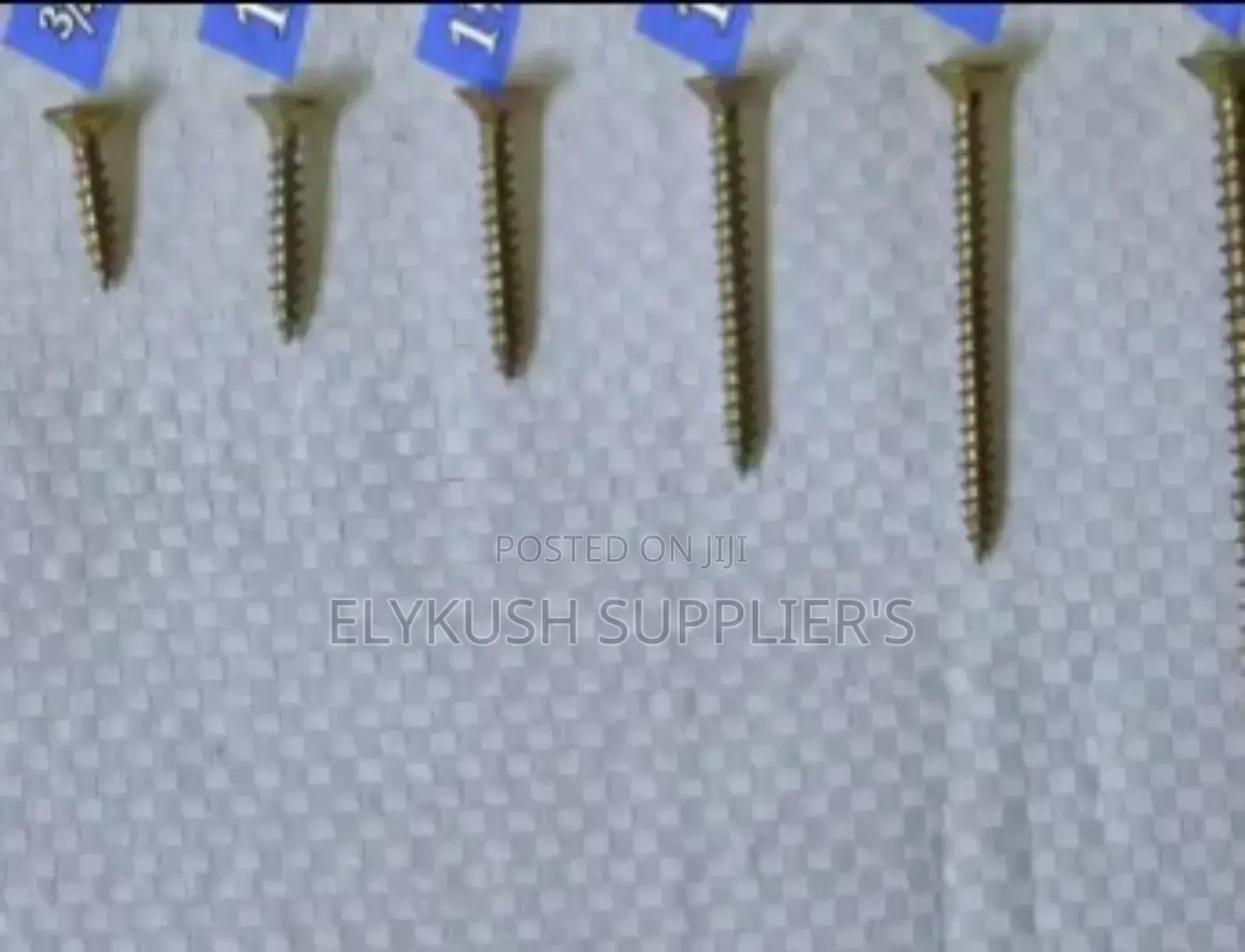 MDF Screw 2 Inches