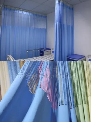 Well Ventilated Medical Hospitals Curtains
