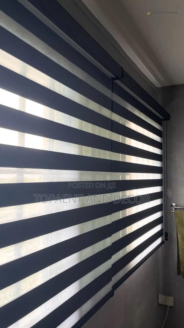 Black Themed Creating a Comfortable Workplace in Offices - main view