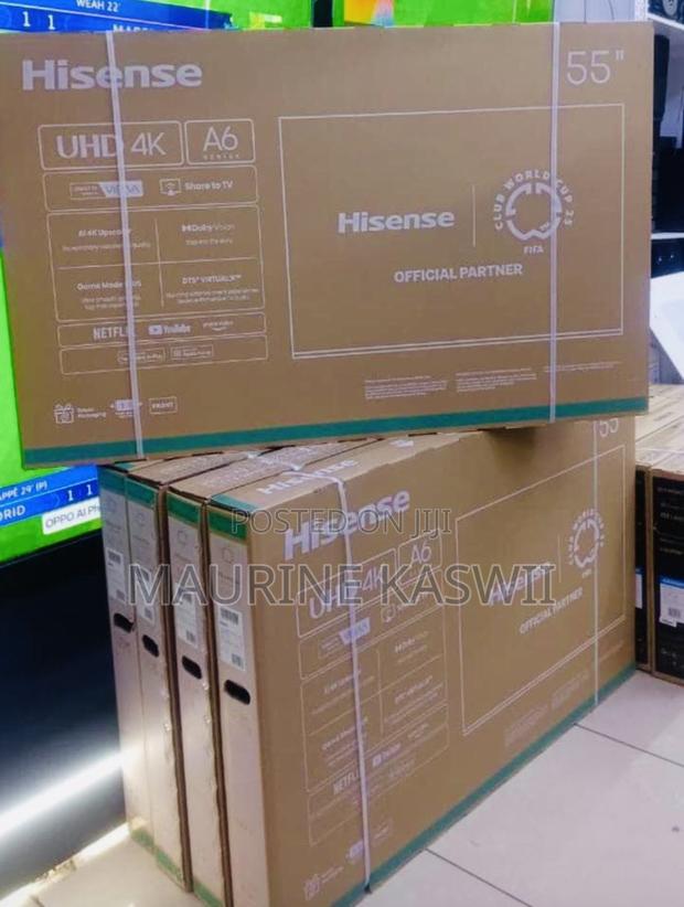 Hisense 55 “ Smart Vida Uhd -55a6(2025