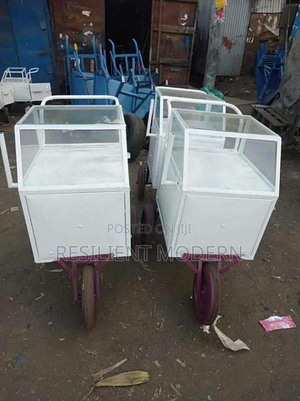 Egg / Smokies Trolley - main view