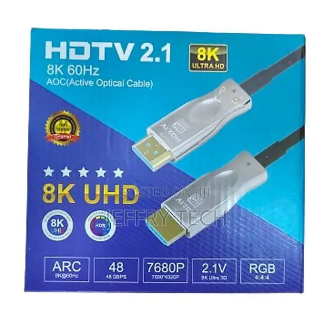 Hdmi Fiber Optical Line 10 Meters