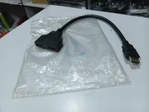 Hdmi Splitter Cable 1 Male to Dual Hdmi 2 Female Y Splitter