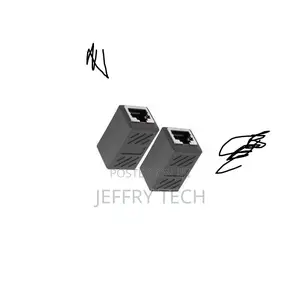 Rj45 Lan Cable Extension Connector