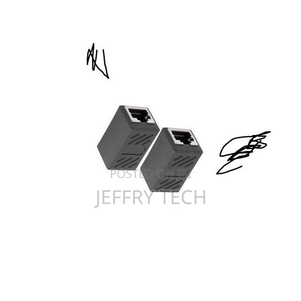 Rj45 Lan Cable Extension Connector - main view