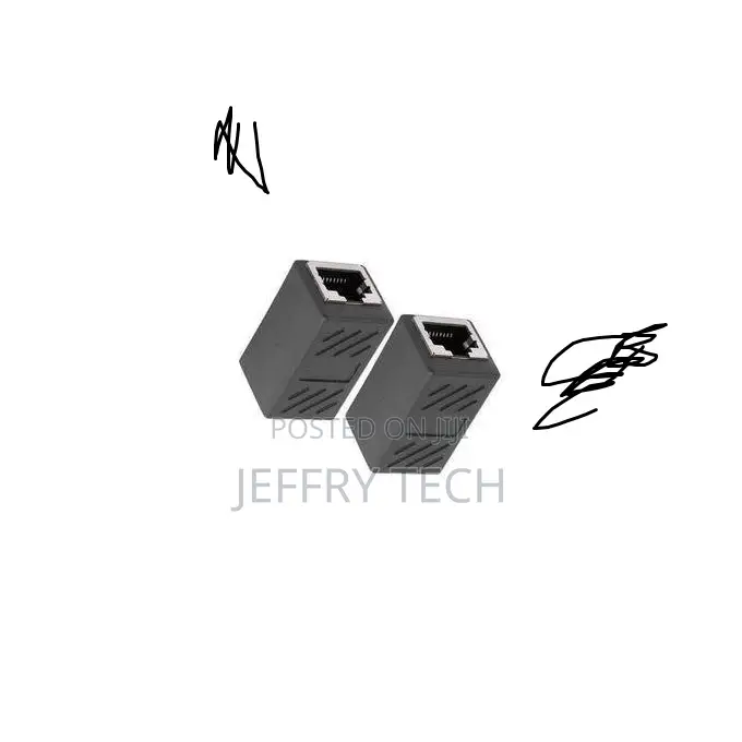 Rj45 Lan Cable Extension Connector