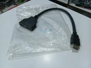 Hdmi Splitter Adapter Cable 1 Male to Dual Hdmi 2 Female
