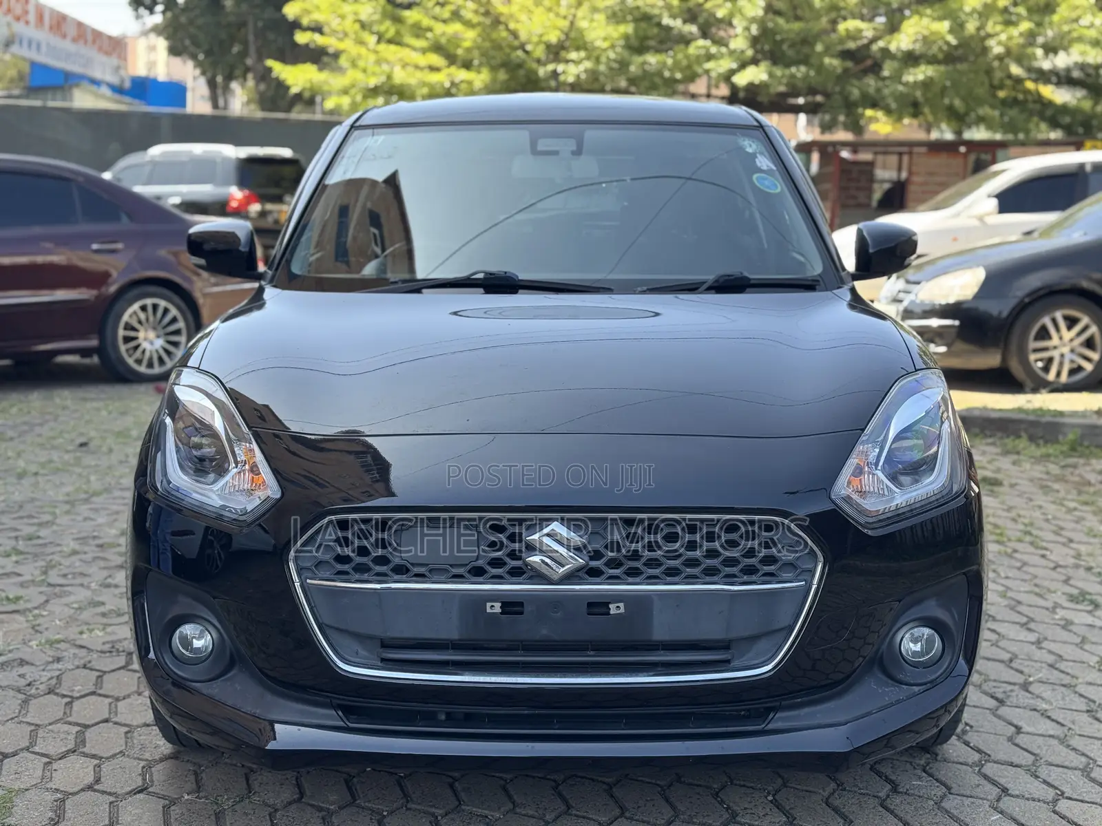 Suzuki Swift 2018 Black