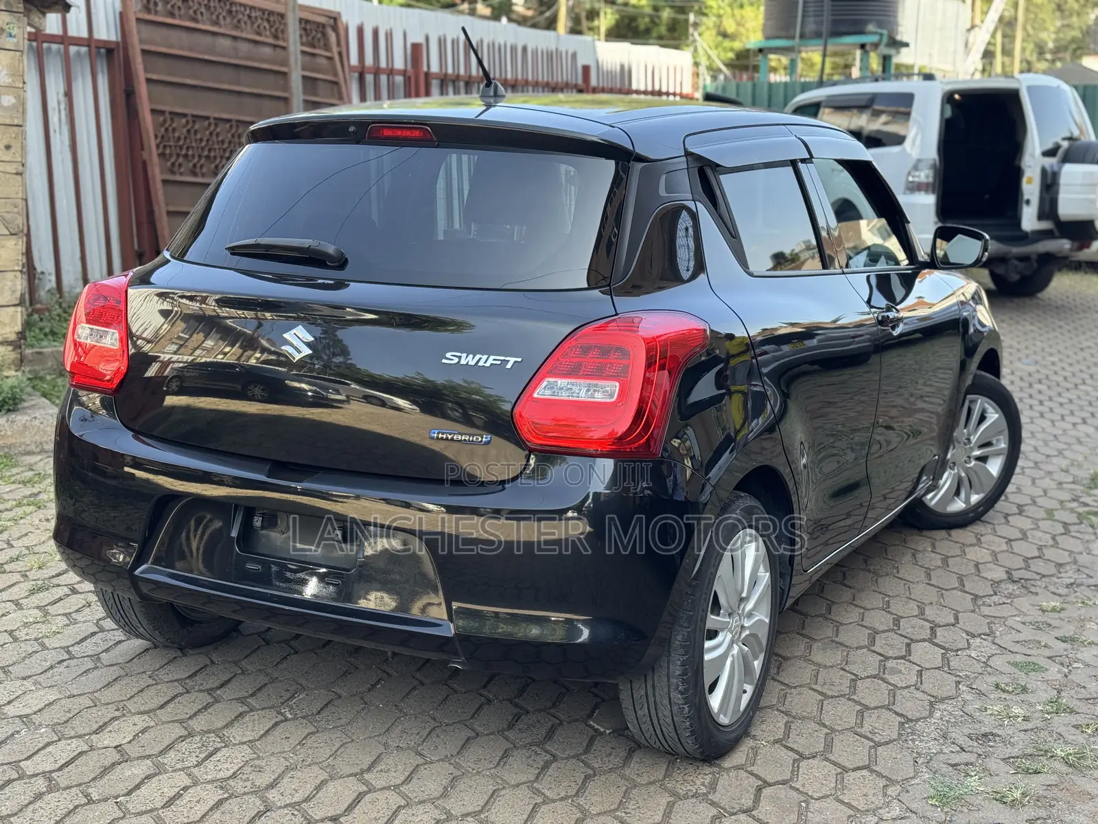 Suzuki Swift 2018 Black