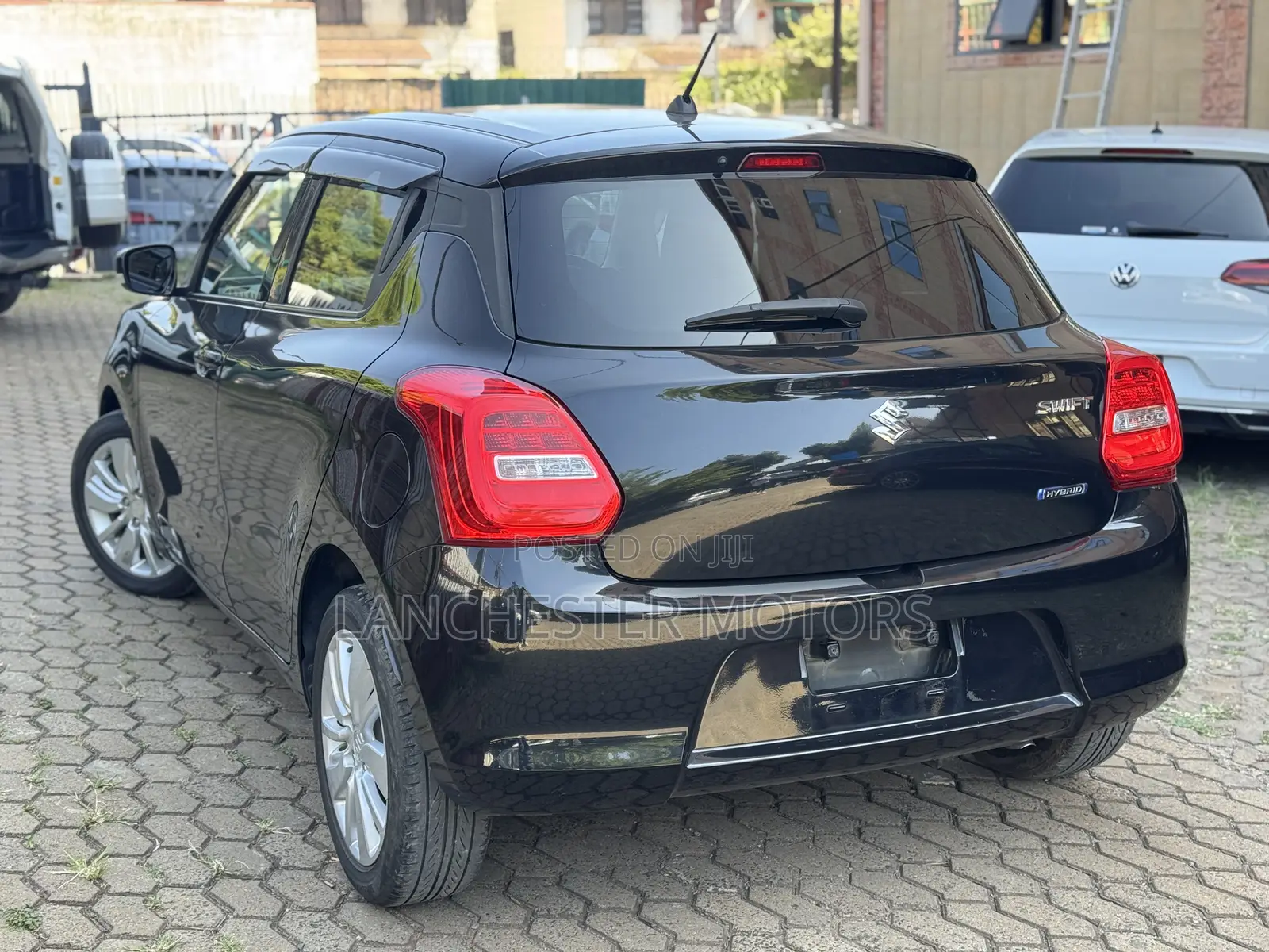 Suzuki Swift 2018 Black