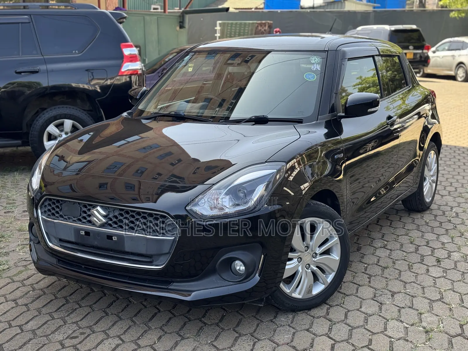 Suzuki Swift 2018 Black