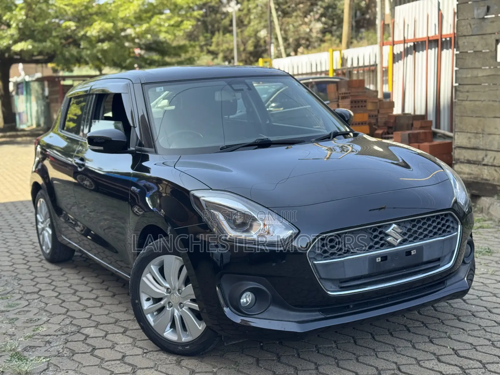 Suzuki Swift 2018 Black