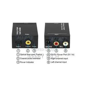 Analogue to Digital Audio Converter Adapter