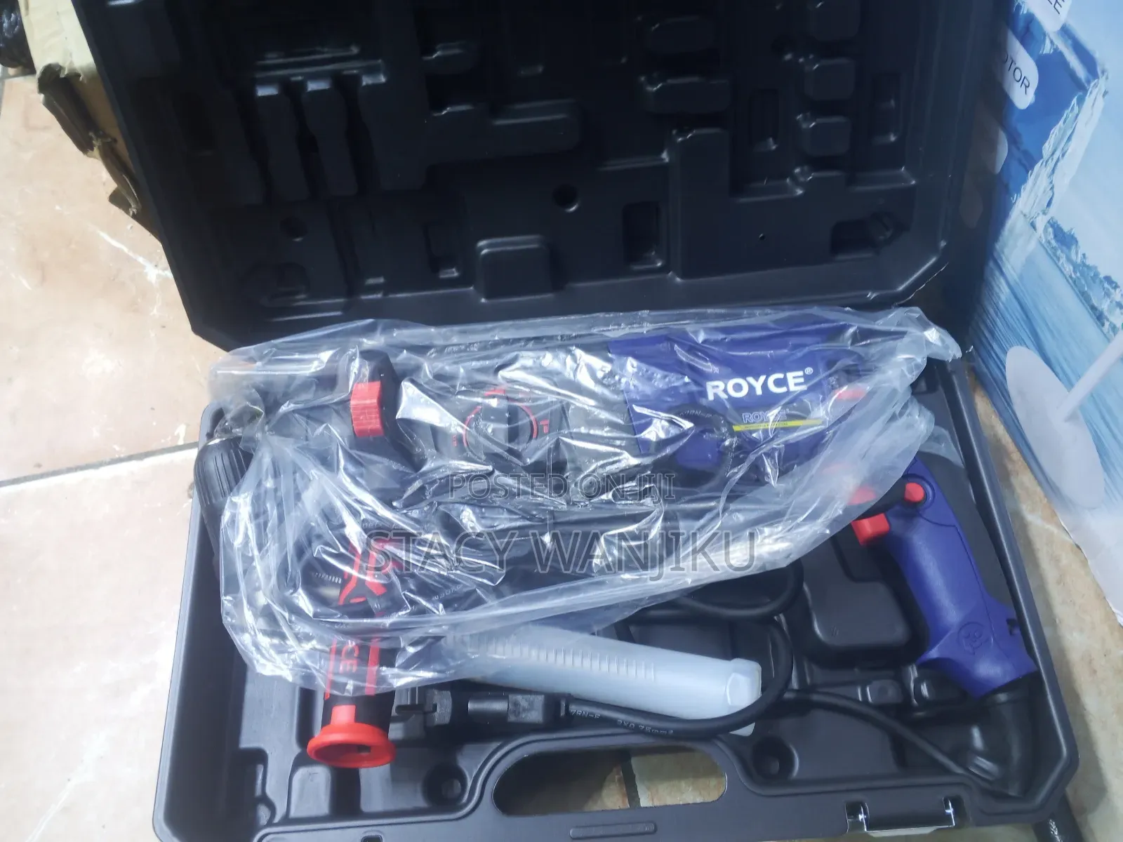 Well Performing Hammer Drill