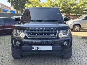 Land Rover Discovery 2016 Black