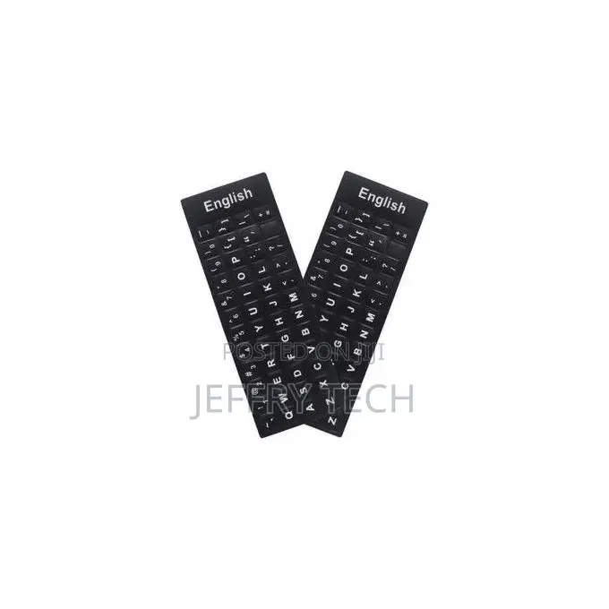 Brand New English Keyboard Stickers