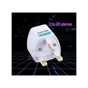 Travel Power Adapter With Socket Plug